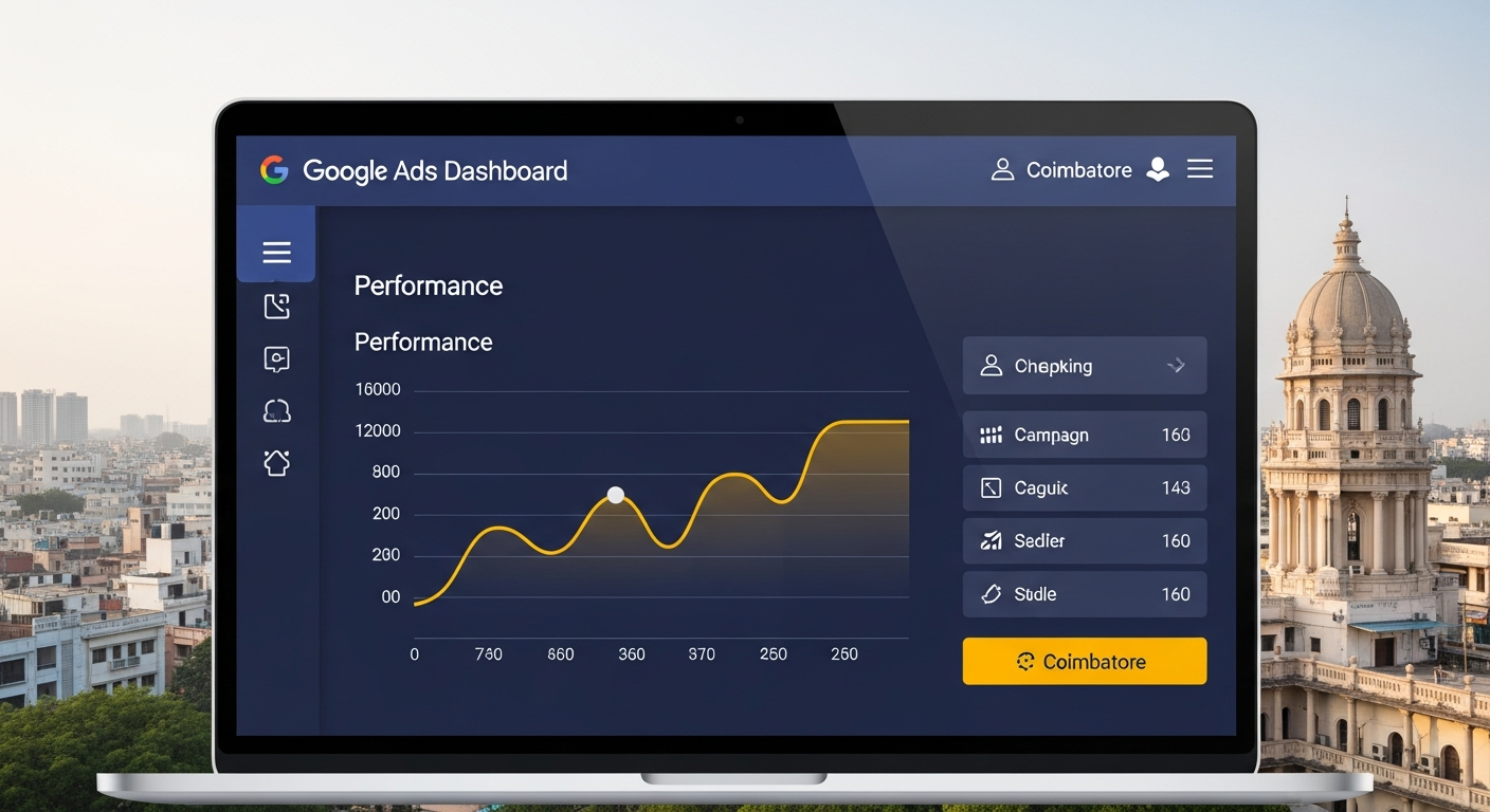 Google Ads for Coimbatore Businesses: Budget & Strategy Guide