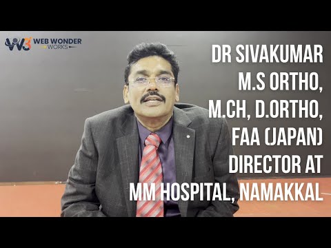 Digital Marketing Customer Testimonial For Web Wonder Works | Dr Sivakumar (MM Hospital)