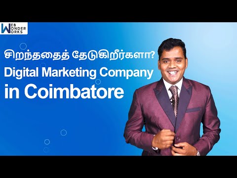Best Digital Marketing Company in Coimbatore 2024 | Web Wonder Works | 06374357174