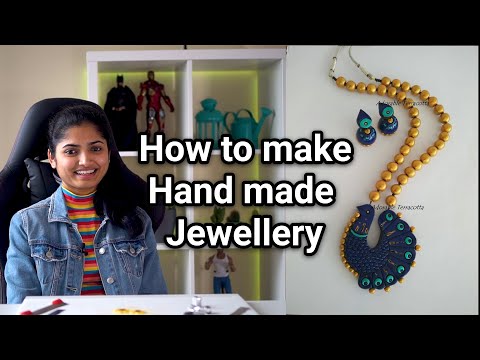 பெண்களுக்கான சிறு வணிக யோசனை | How to make Handmade jewellery at home Tamil