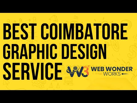 Best Graphic Design Company in Coimbatore 2025 - Web Wonder Works | 7604848428